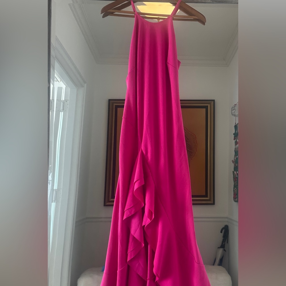 Dress in pink